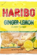 Black Cat Haribo Ginger Lemon Gummy 113g