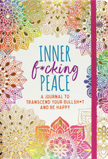 Peter Pauper Press Inner F**ing Peace  Journal
