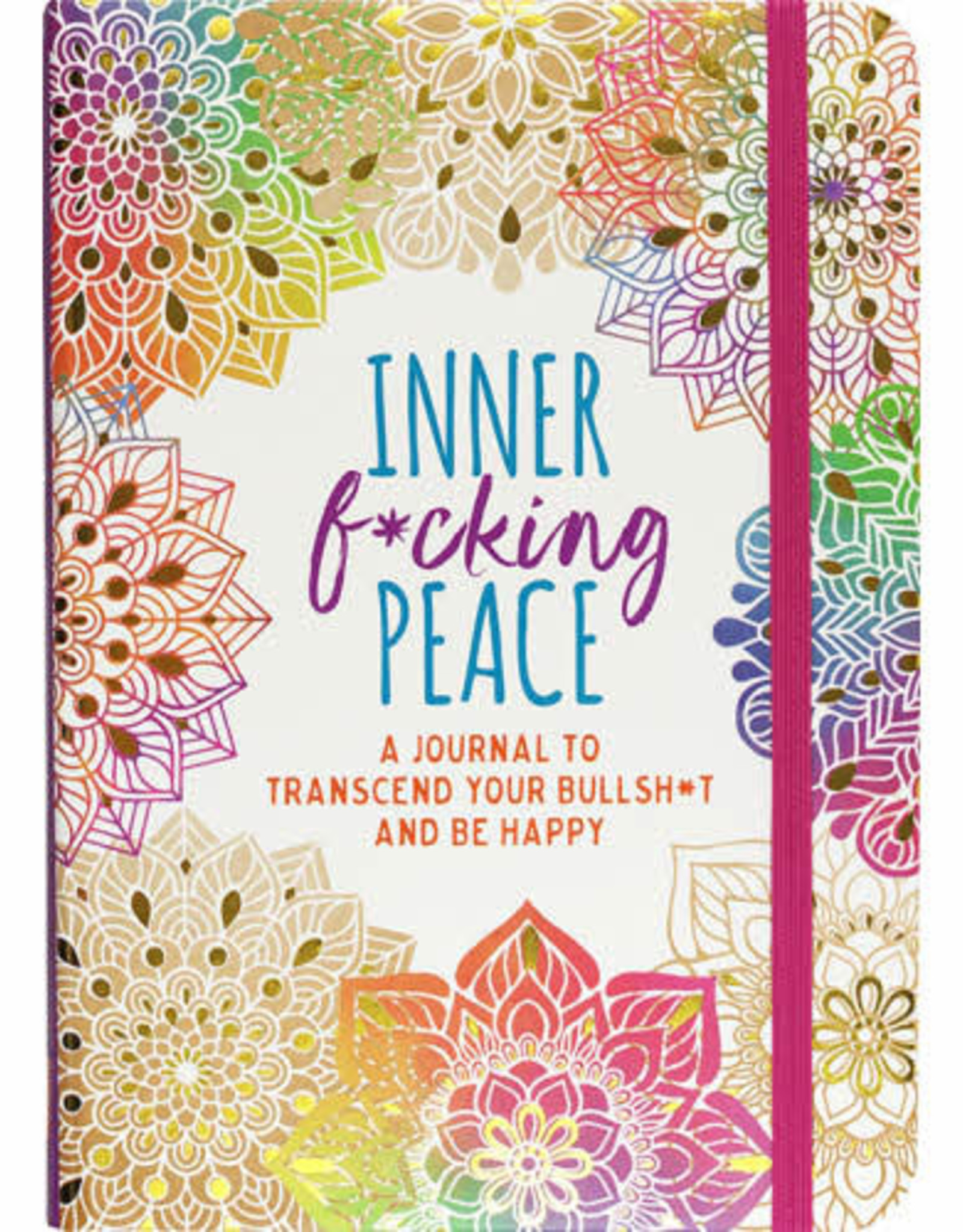 Peter Pauper Press Inner F**ing Peace  Journal