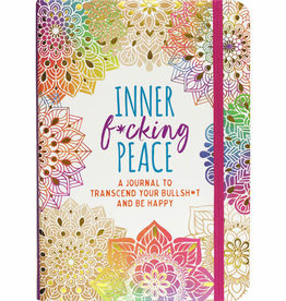 Peter Pauper Press Inner F**ing Peace  Journal