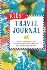 Peter Pauper Press Kids' Travel Journal