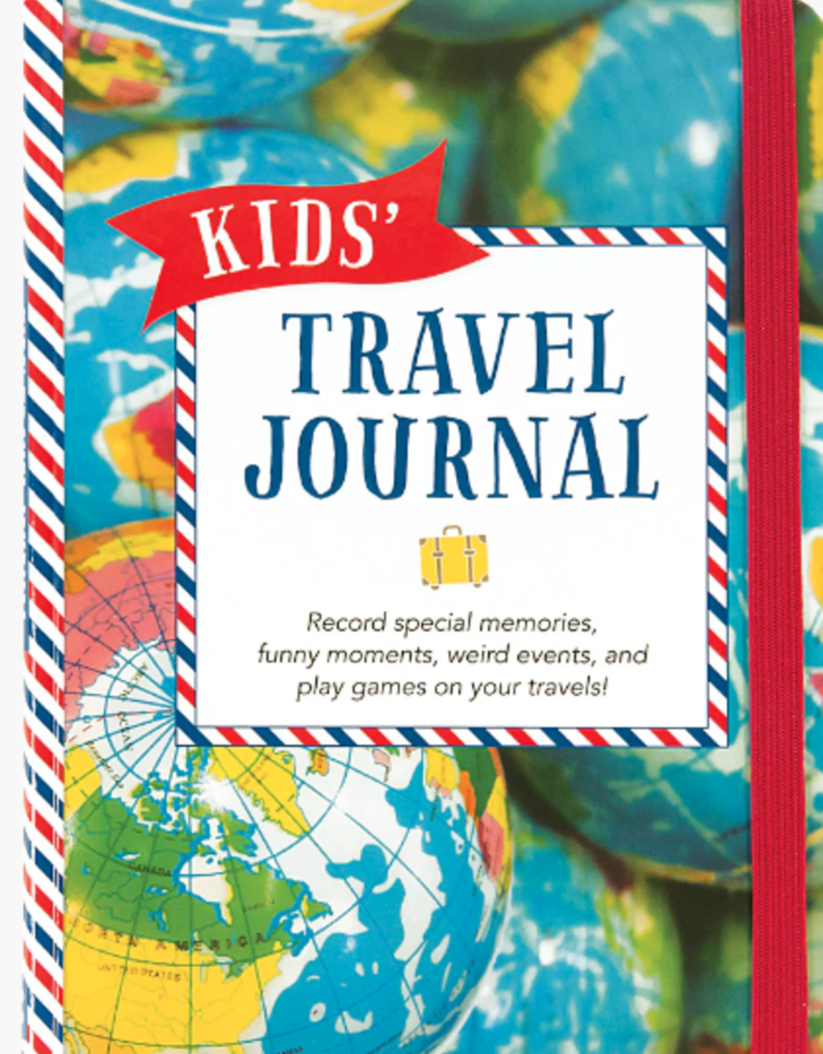 Peter Pauper Press Kids' Travel Journal