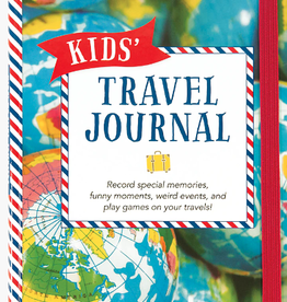 Peter Pauper Press Kids' Travel Journal