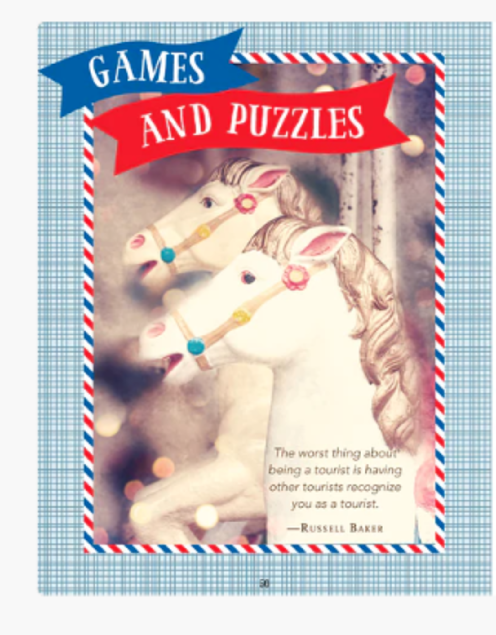 Peter Pauper Press Kids' Travel Journal