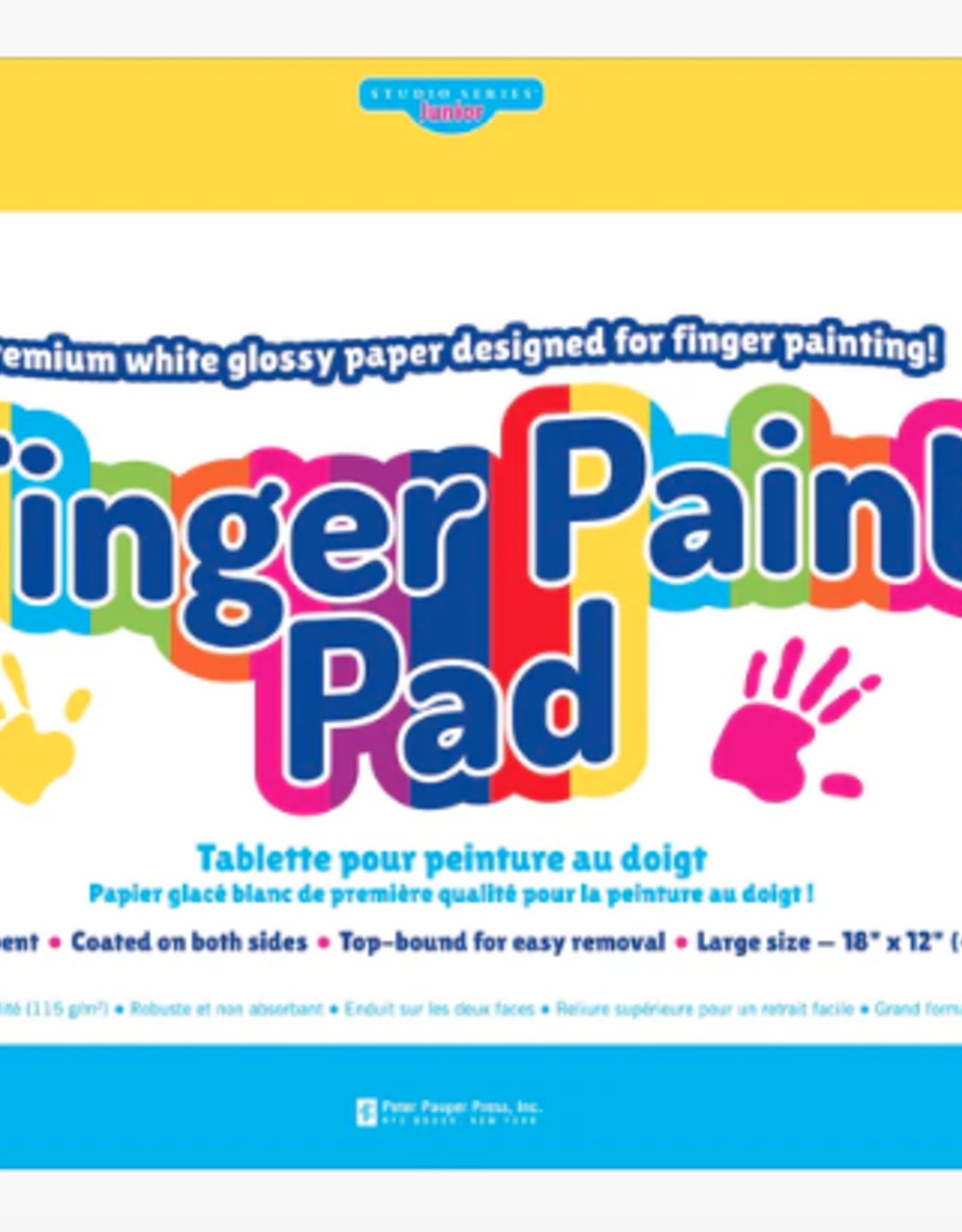 Peter Pauper Press Finger Paint Pad