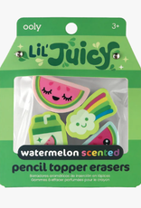 OOLY Lil' Juicy Pencil Topper Erasers