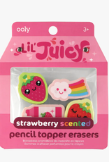 OOLY Lil' Juicy Pencil Topper Erasers