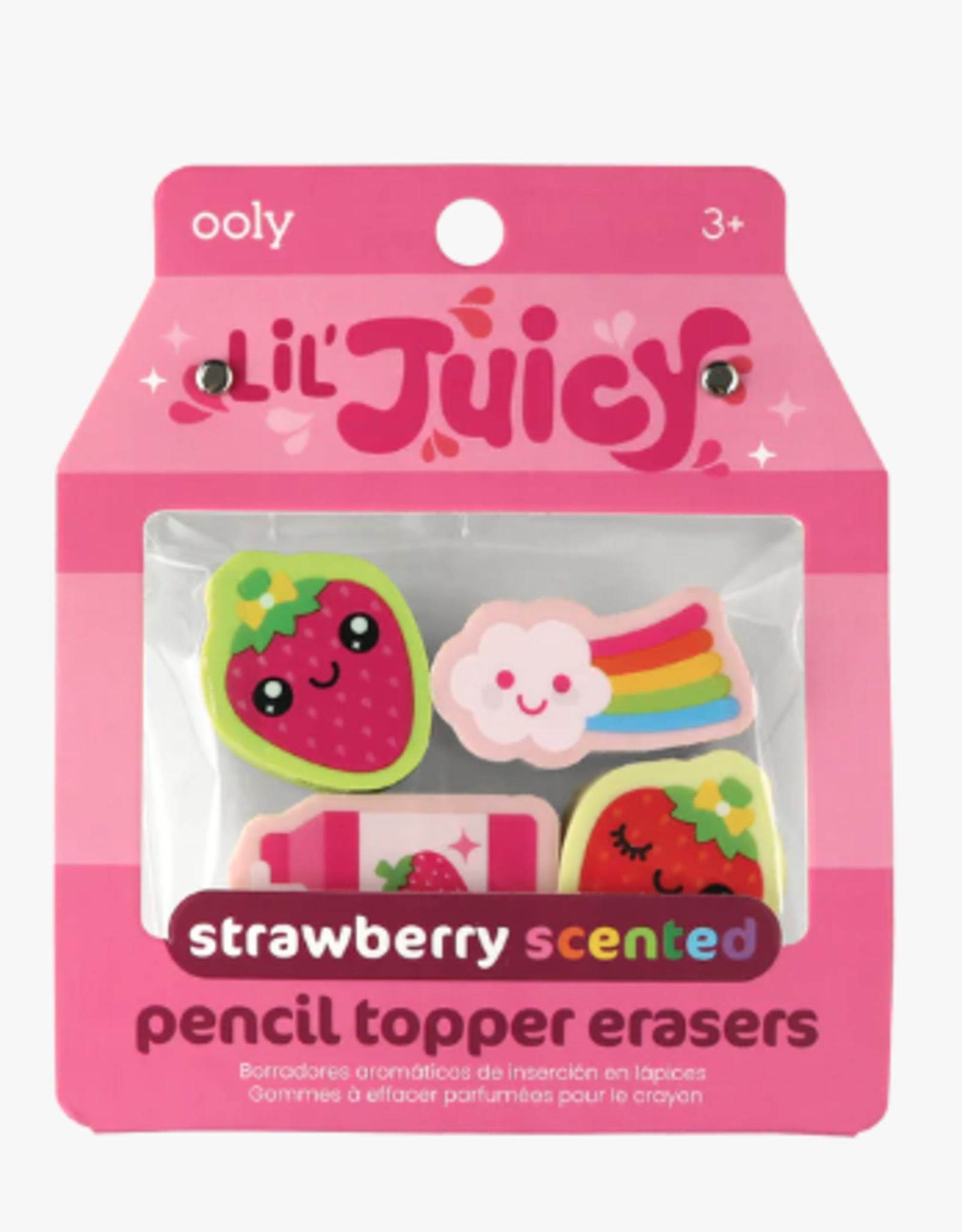 OOLY Lil' Juicy Pencil Topper Erasers