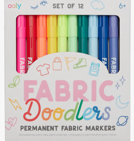 OOLY Fabric Doodlers Markers