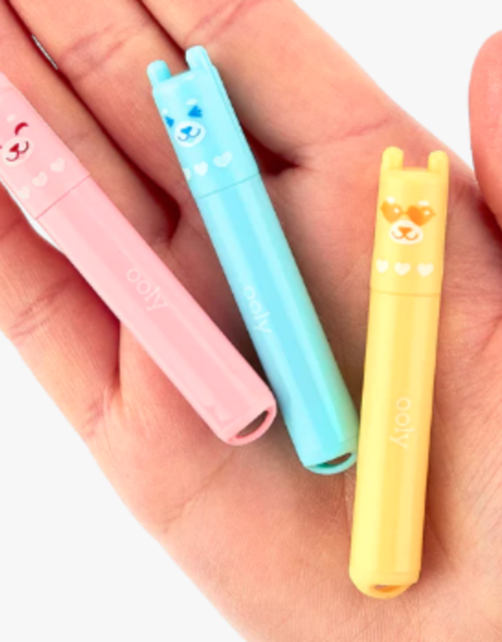 OOLY Beary Sweet Mini Scented Highlighters