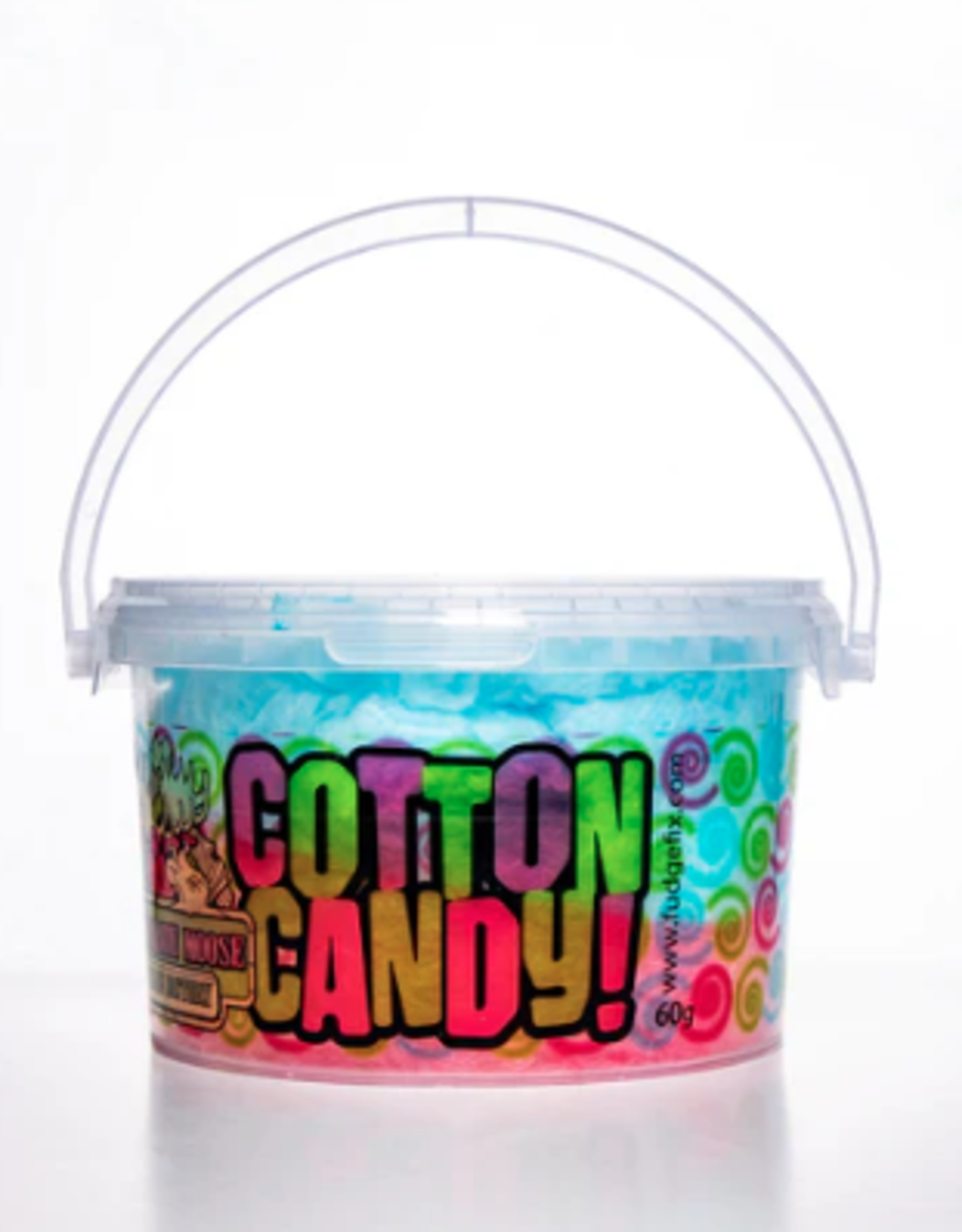 Chocolate Moose Fudge Factory Cotton Candy 90gr