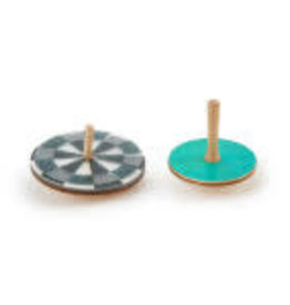 Hape Spinning Top - wooden