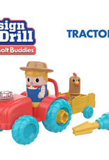 Playwell Design & Drill Bolt Buddies Tractor