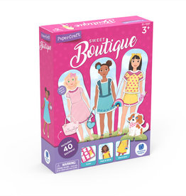 Playwell Papercraft Dolls Sweet Boutique