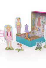 Playwell Papercraft Dolls Sweet Boutique
