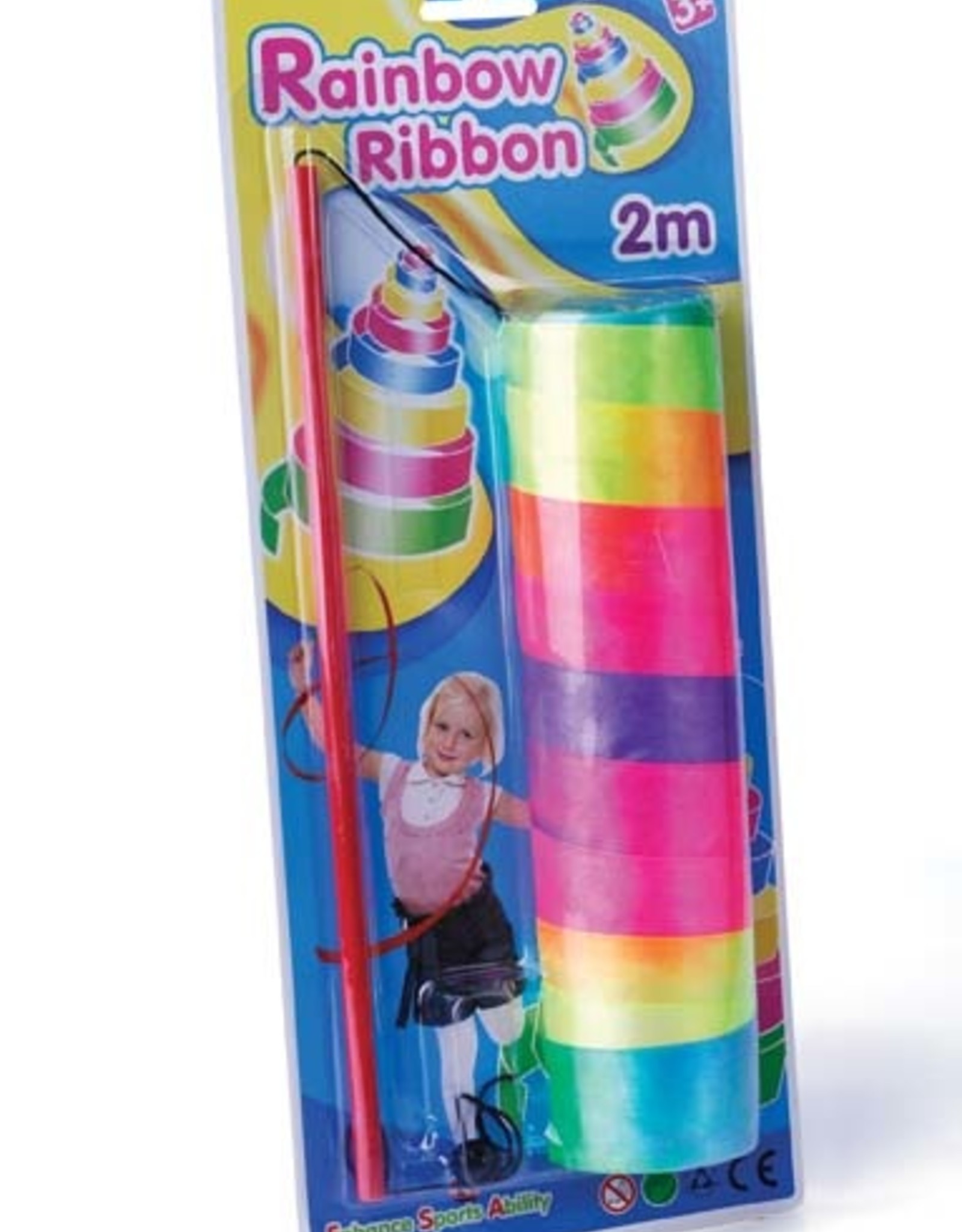 Playwell Rainbow Ribbon Streamer