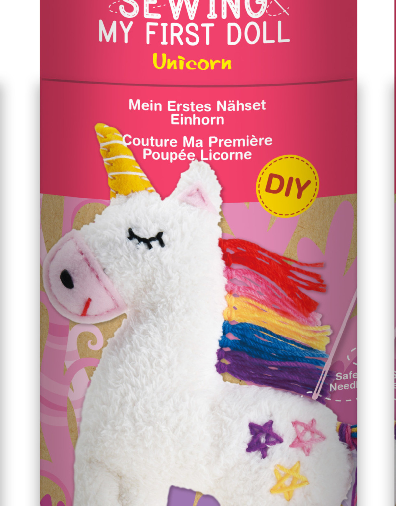 Playwell My First Sewing Doll- Unicorn