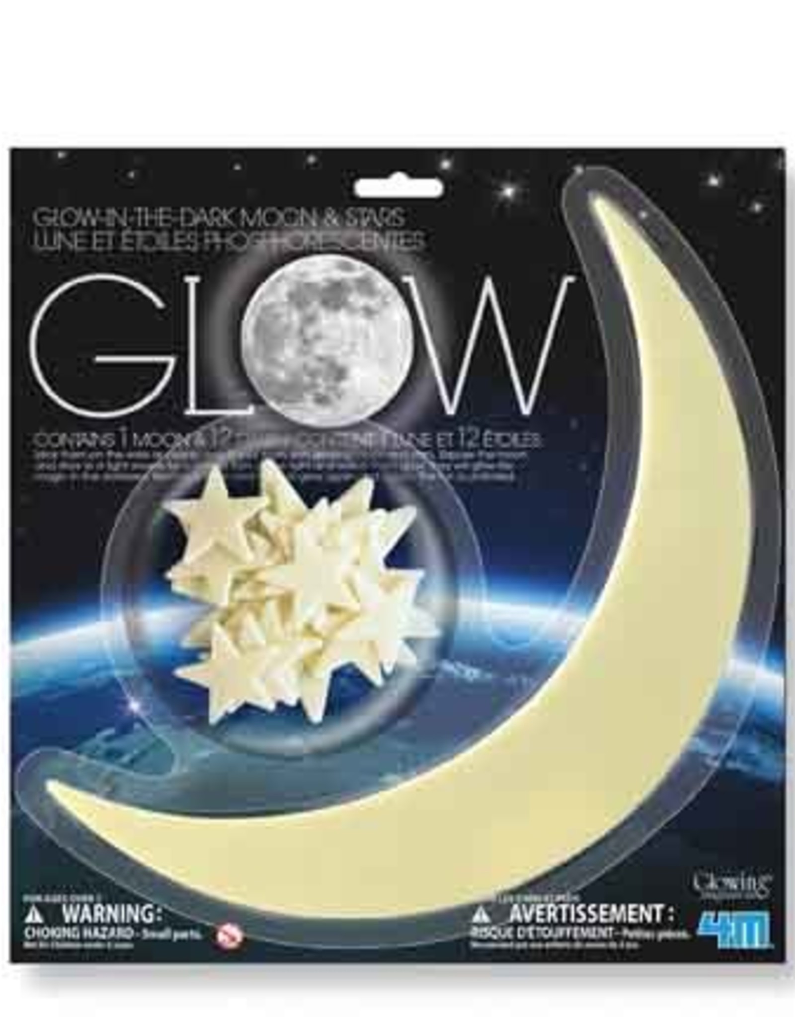 Playwell Glow Moon & Stars