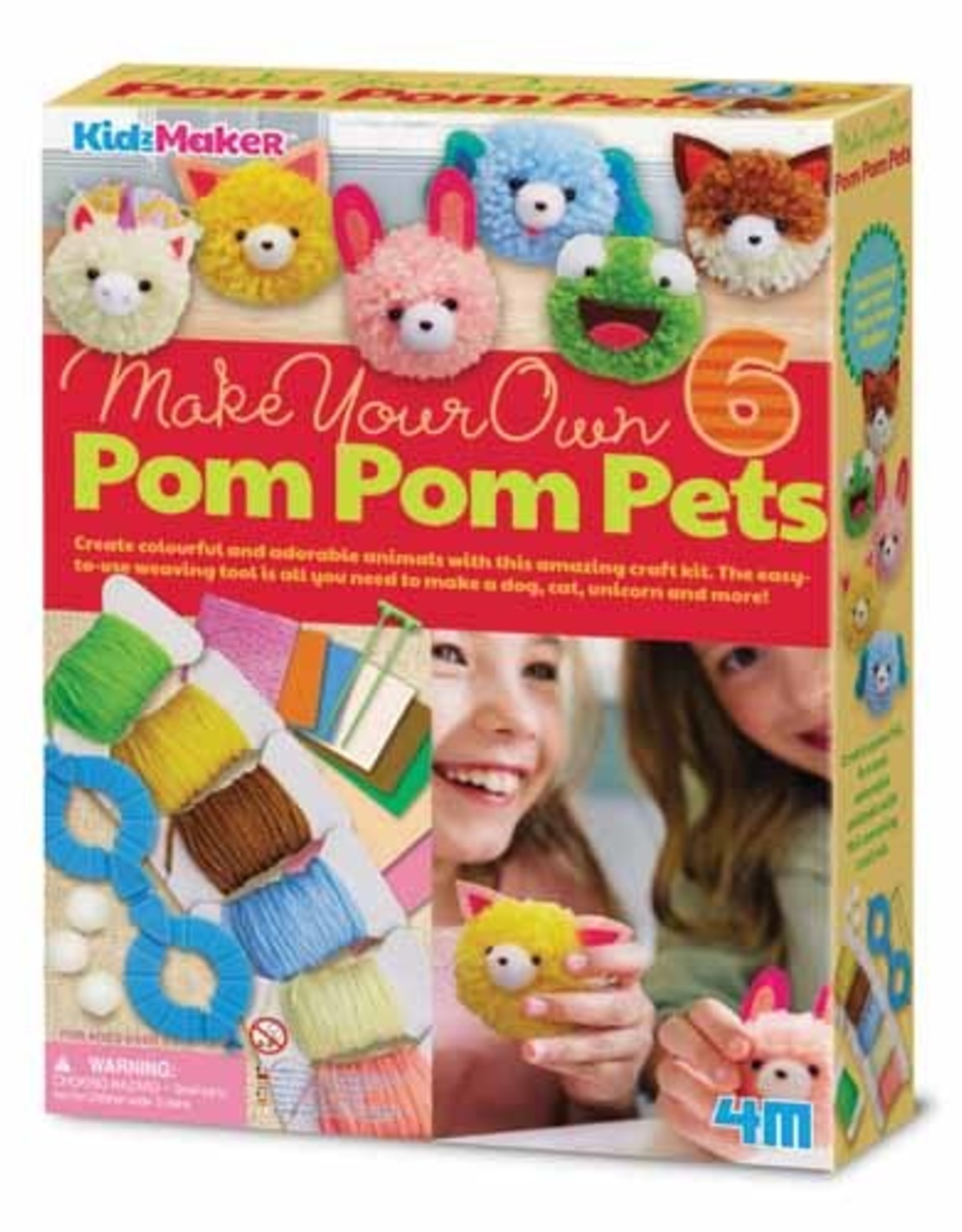 Playwell Make Your Own Pom Pom pets