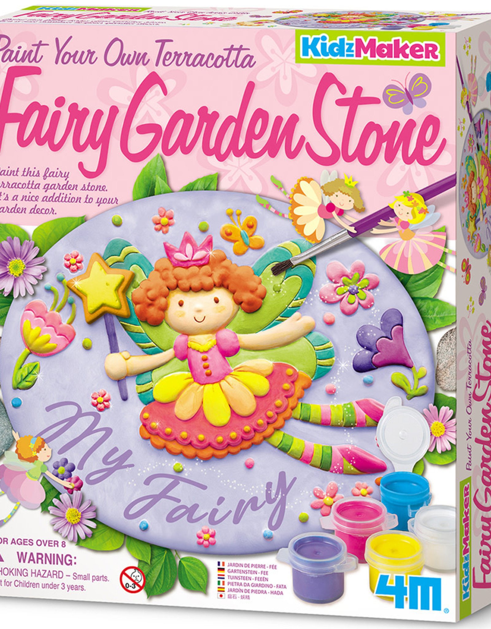 Playwell PYO Terracotta Fairy Garden Stone