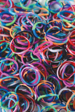 Playwell Rainbow Loom Bands - Tie Dye  Mix