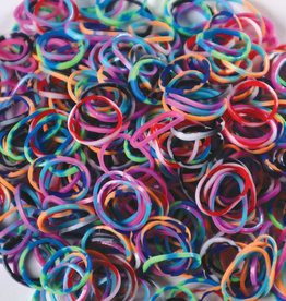 Playwell Rainbow Loom Bands - Tie Dye  Mix