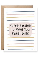Pixel Paper Hearts PPH Card - Sweet Baby