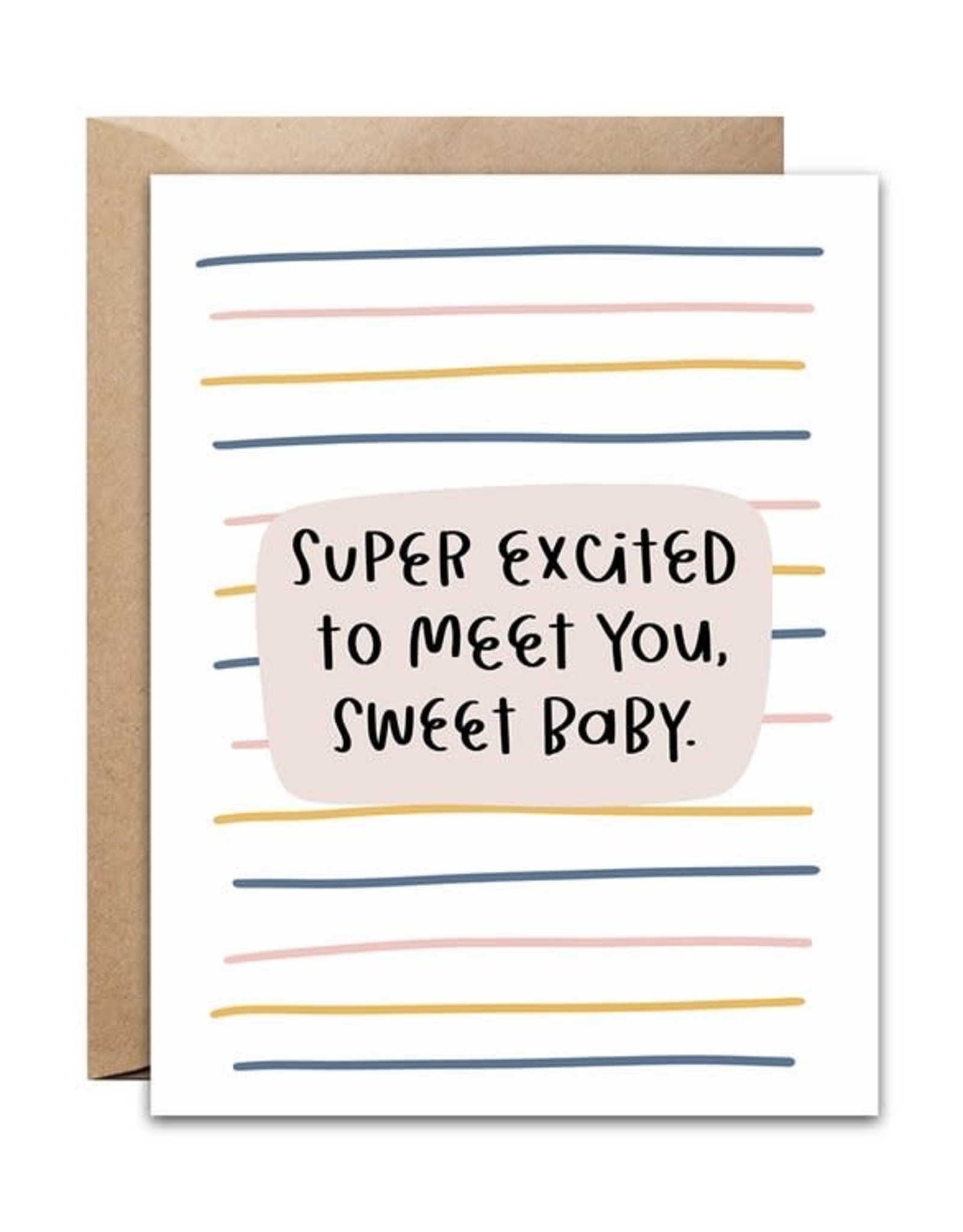 Pixel Paper Hearts PPH Card - Sweet Baby