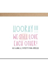 Pixel Paper Hearts PPH Card - Still Love Each Other