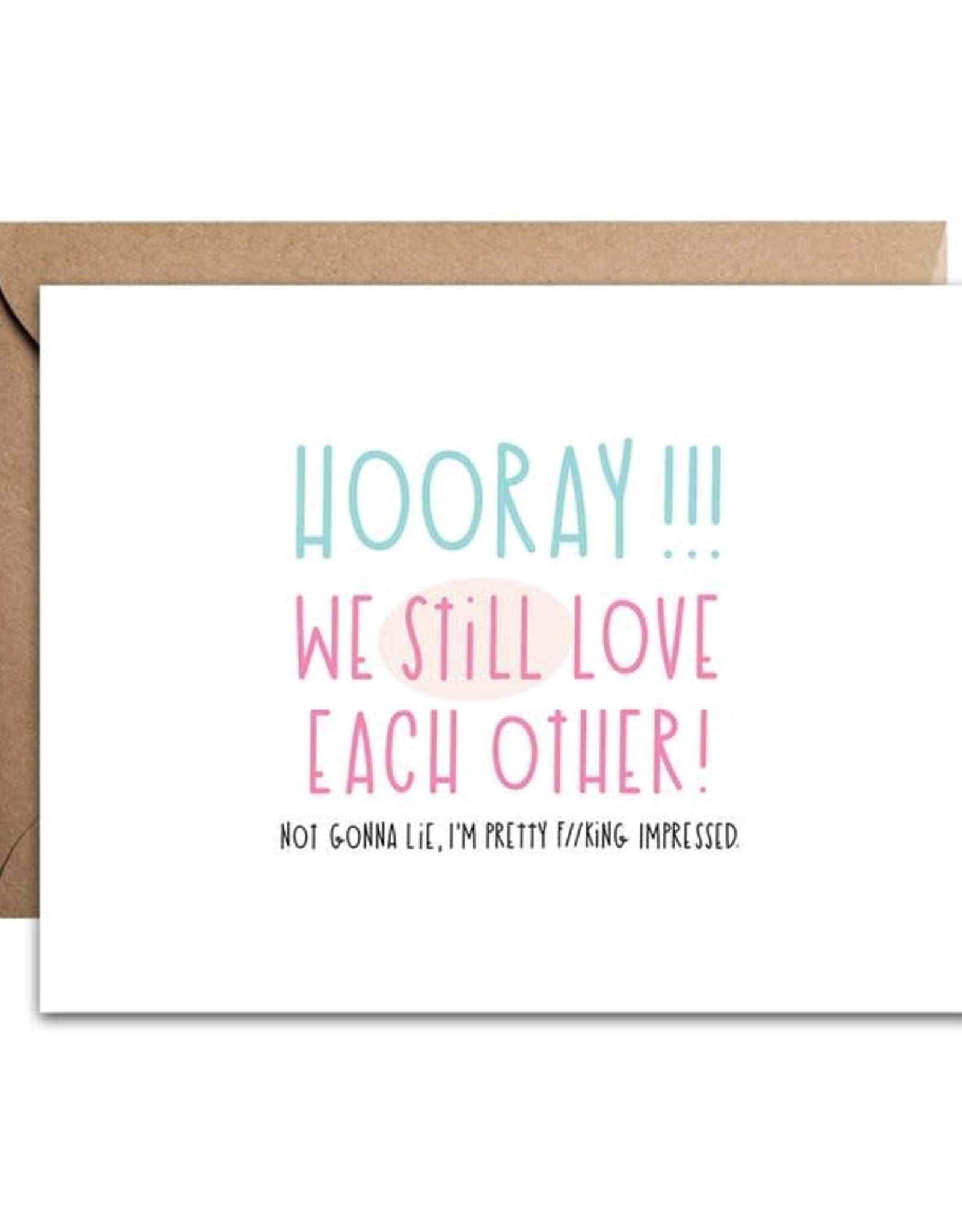 Pixel Paper Hearts PPH Card - Still Love Each Other