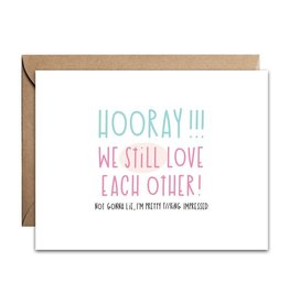 Pixel Paper Hearts PPH Card - Still Love Each Other