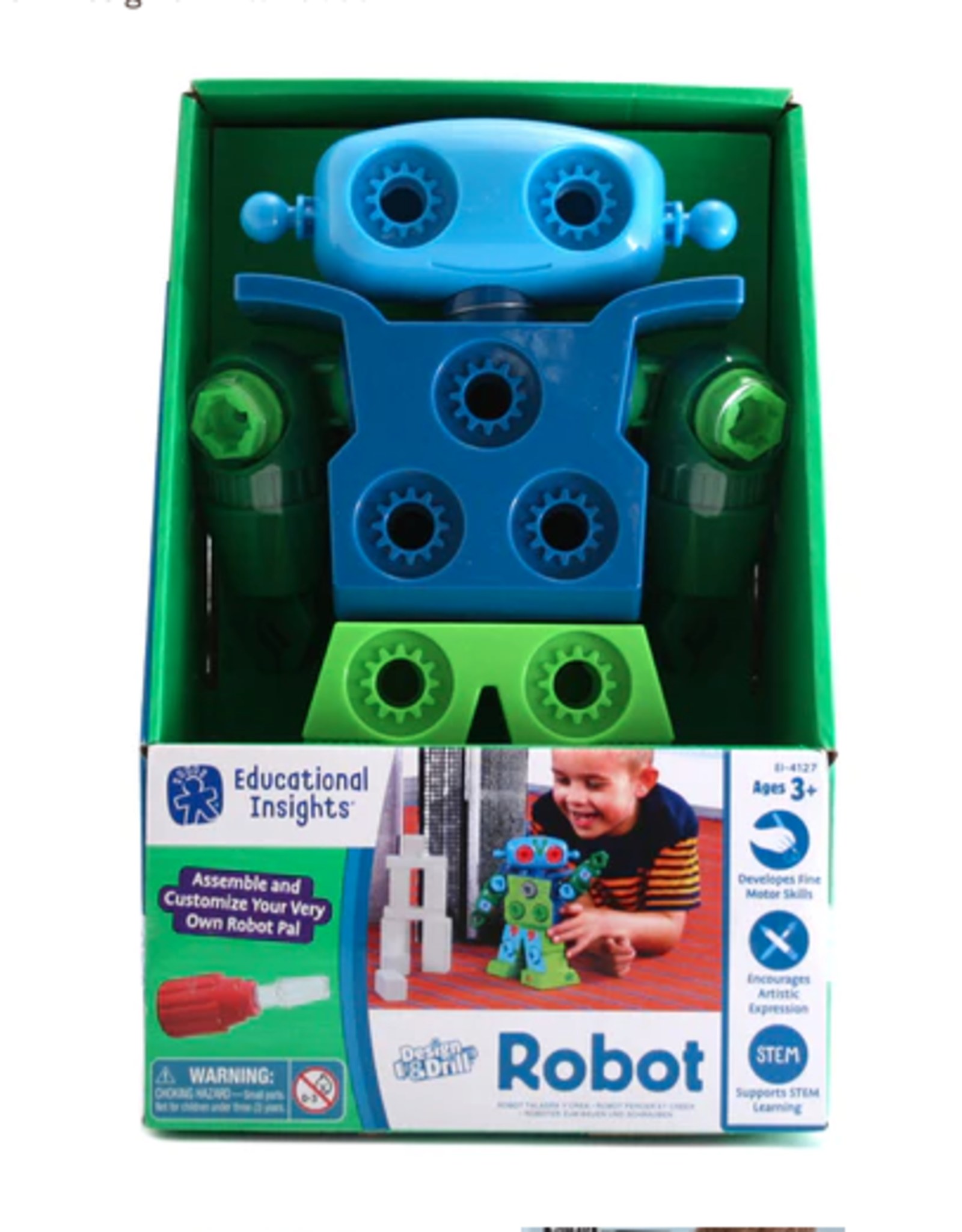 Playwell Design & Drill Robot