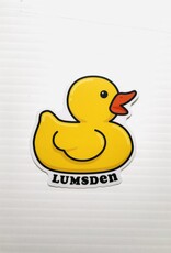 Northwest Stickers NW Stickers - Lumsden Duck