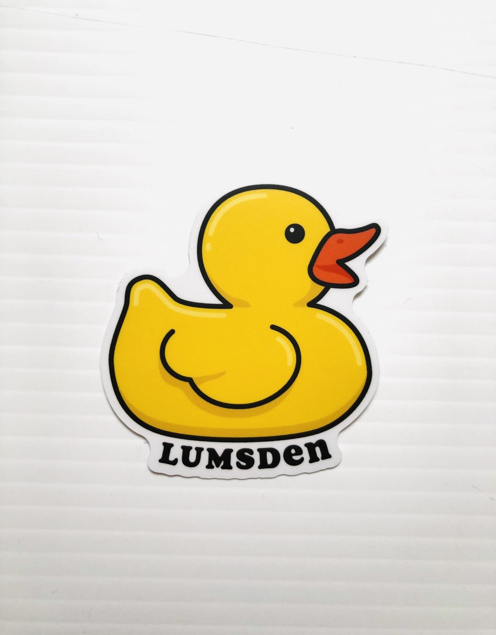 Northwest Stickers NW Stickers - Lumsden Duck