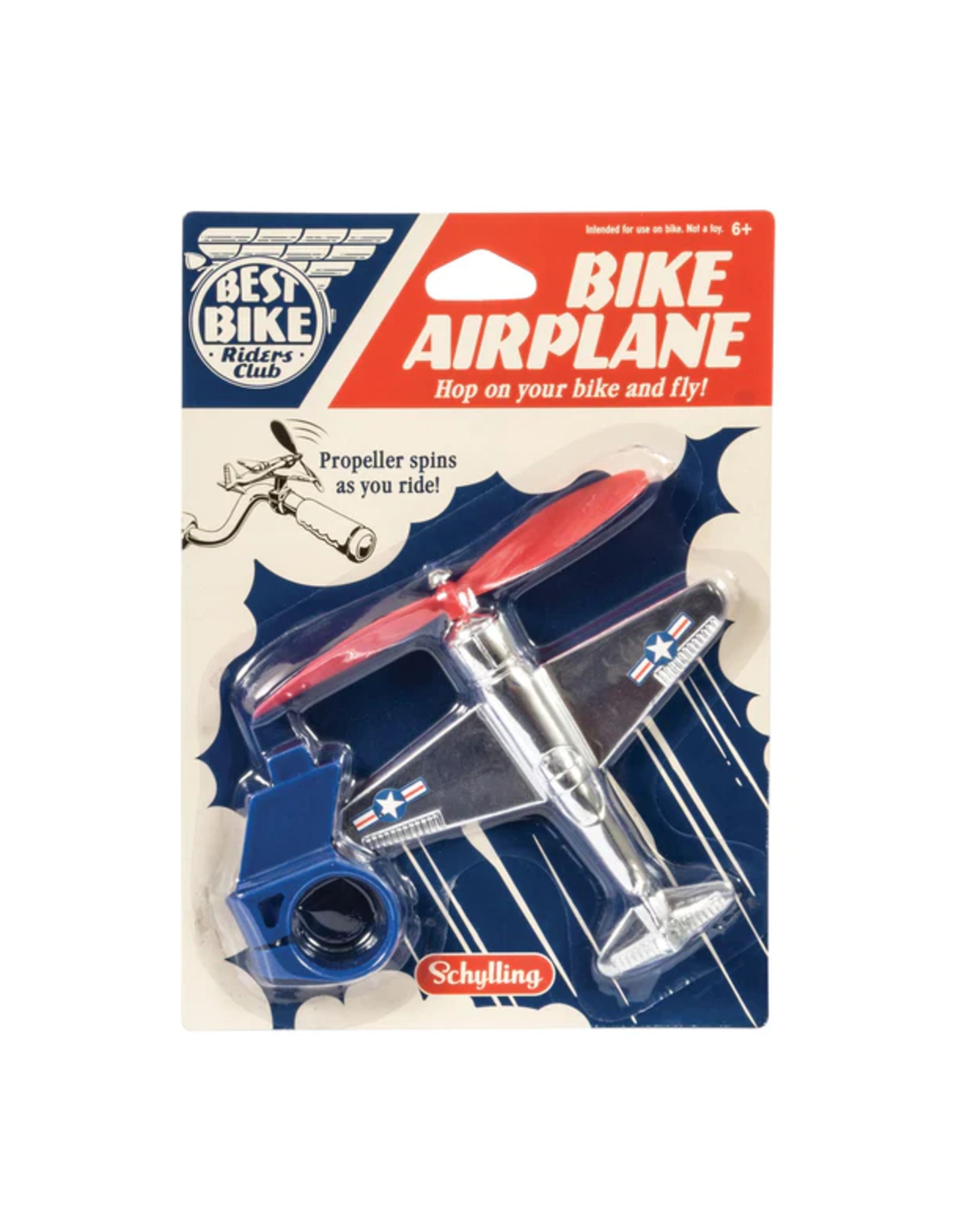 Great Outdoors/Schylling BIKE AIRPLANE