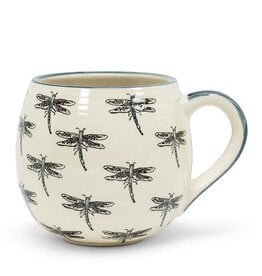 Abbott Dragonfly Ball Mug