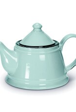 Abbott Enamel Look Tea Pot Green