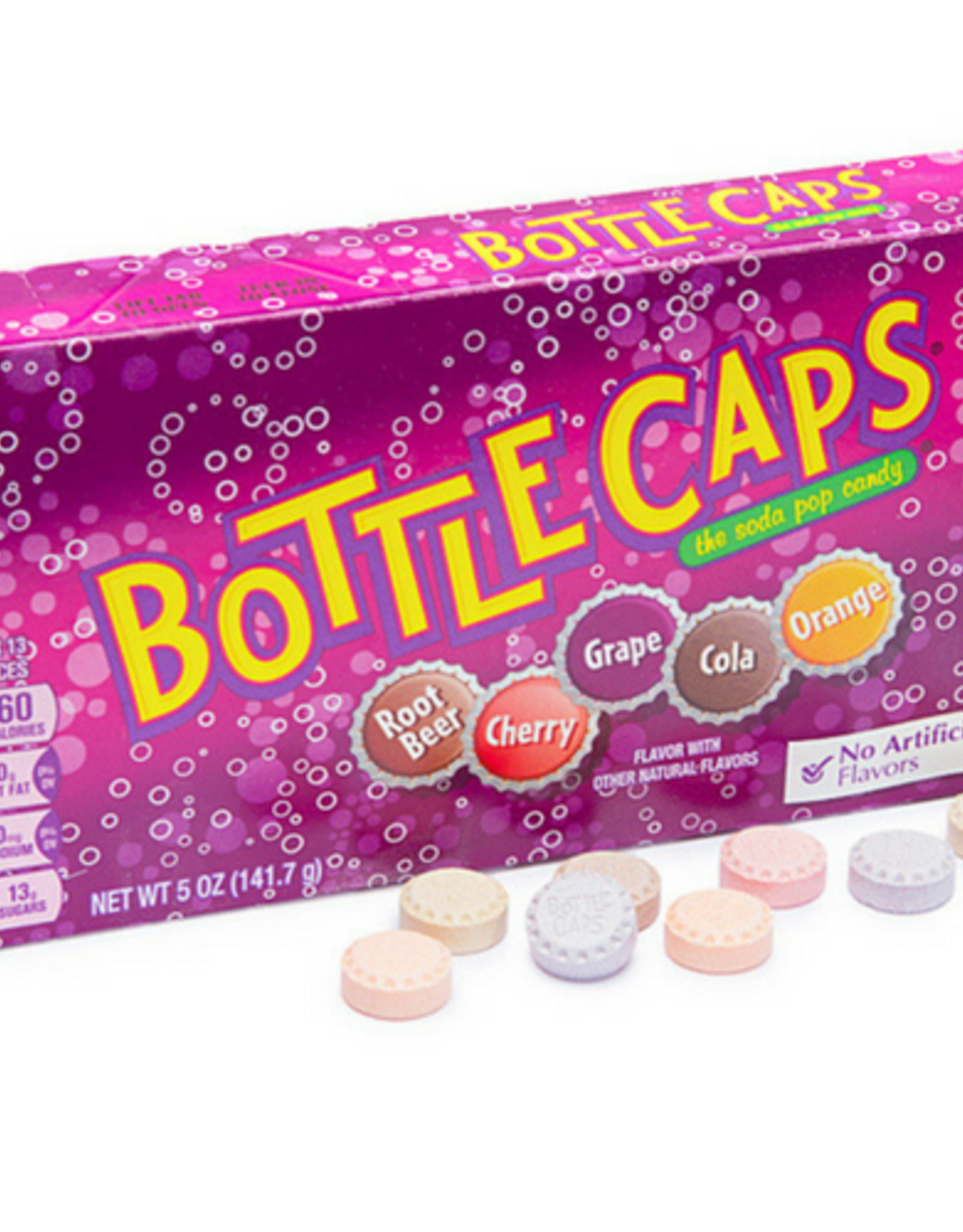 Black Cat Wonka Bottle Caps Theater Box