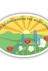 Northwest Stickers NW Stickers Wildflowers