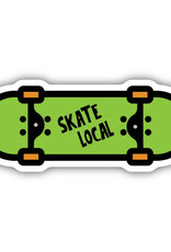 Northwest Stickers NW Stickers Skate Local