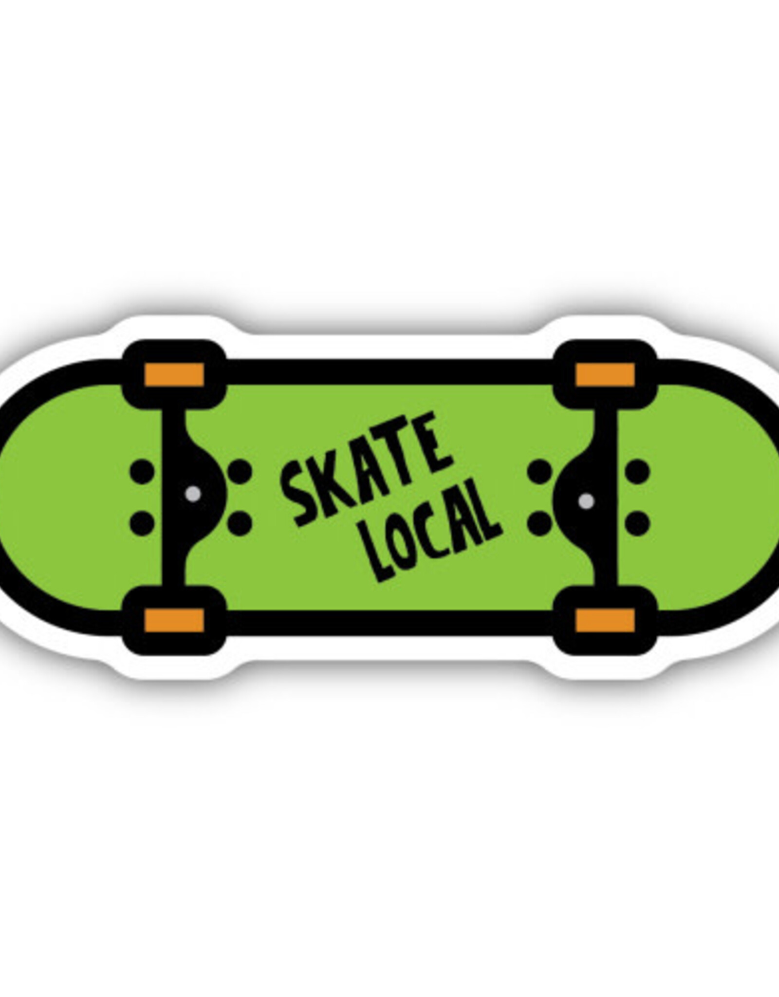 Northwest Stickers NW Stickers Skate Local