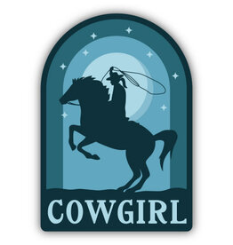 Northwest Stickers NW Stickers Cowgirl