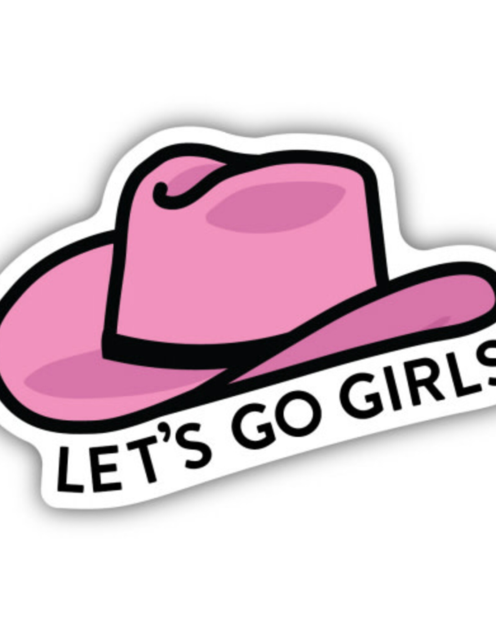 Northwest Stickers NW Stickers Let's Go Girls