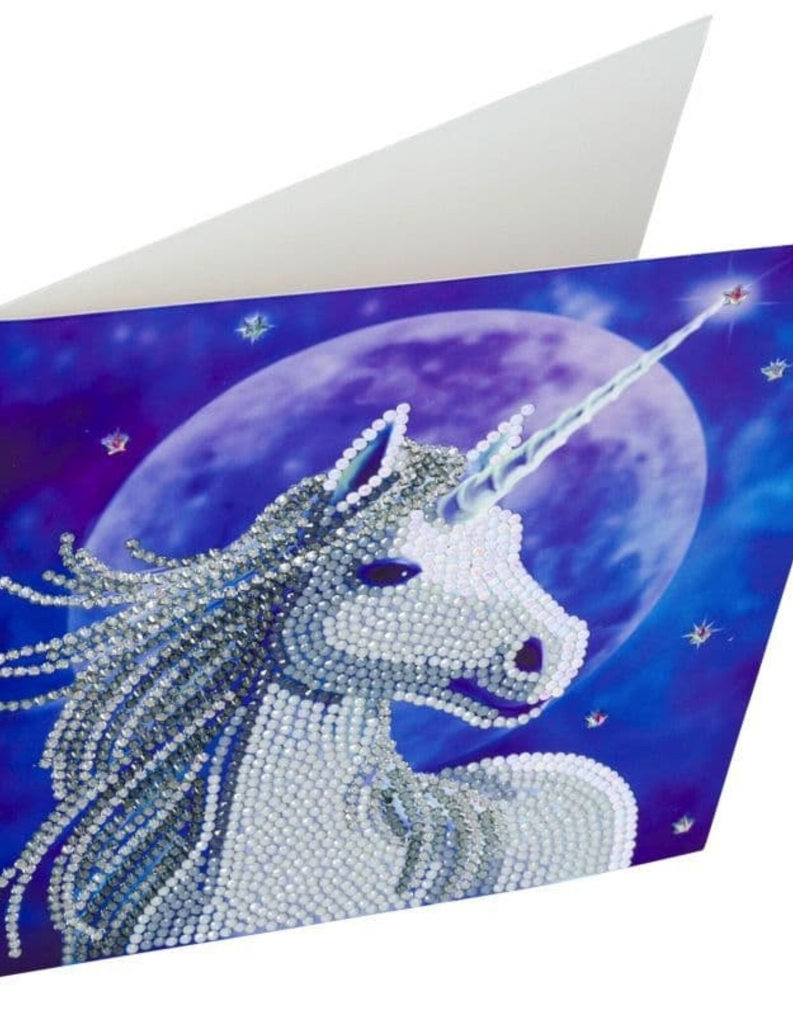 Outset media Crystal Art Card Kit-Starlight