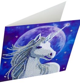 Outset media Crystal Art Card Kit-Starlight