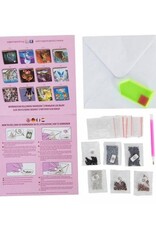Outset media Crystal Art Card Kit-Starlight