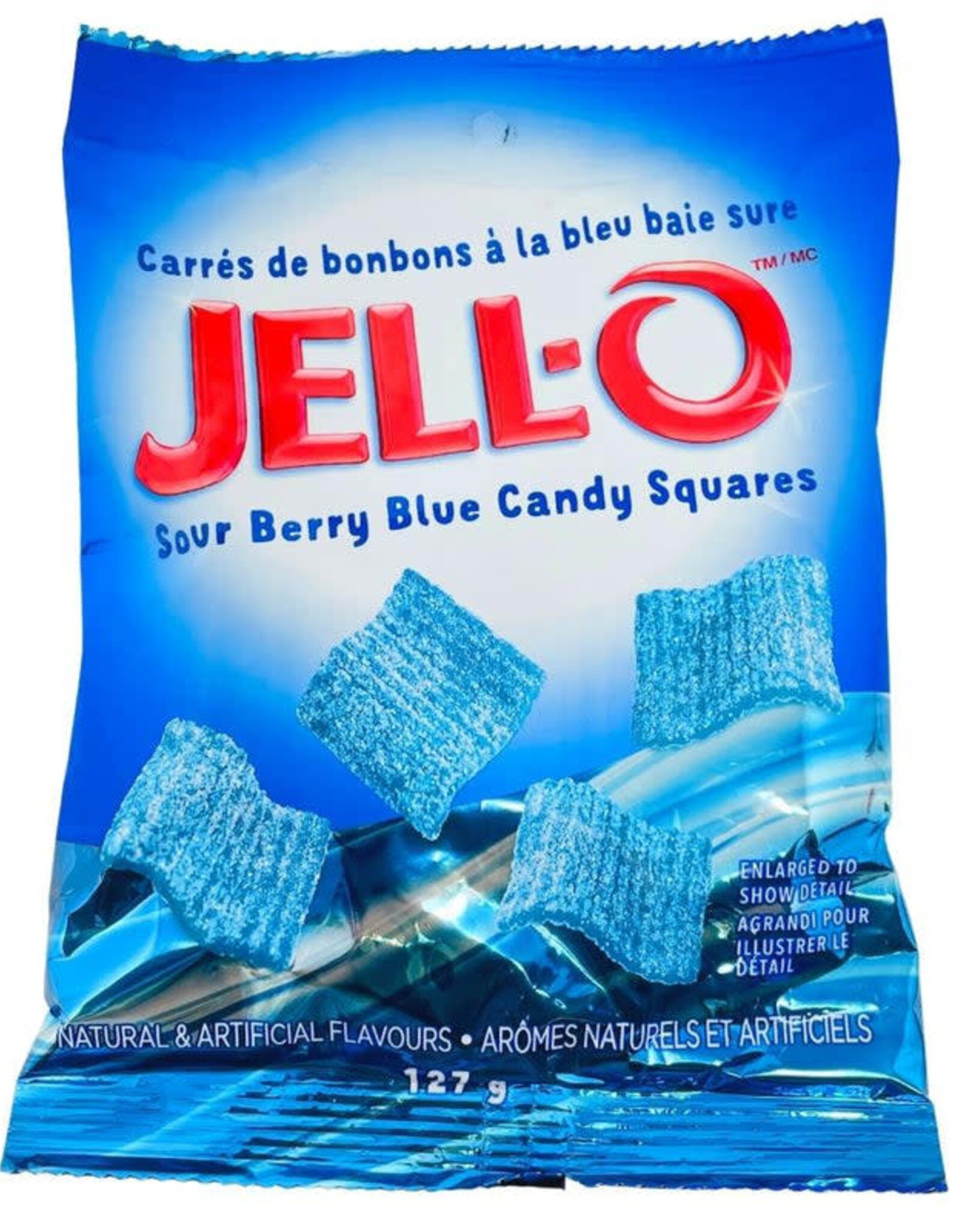 Jello Candy Squares 127g