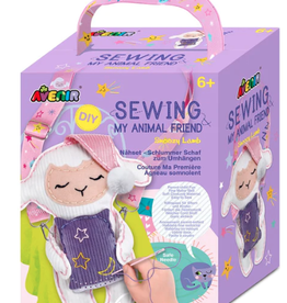 Playwell Sewing Animal Friend - Snoozy Lamb