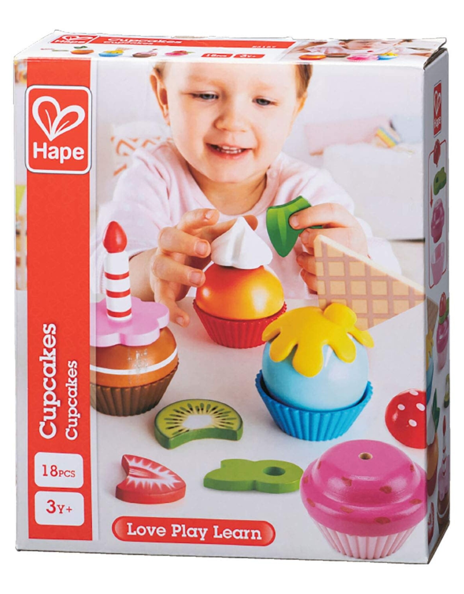 Hape Cupcake Playset
