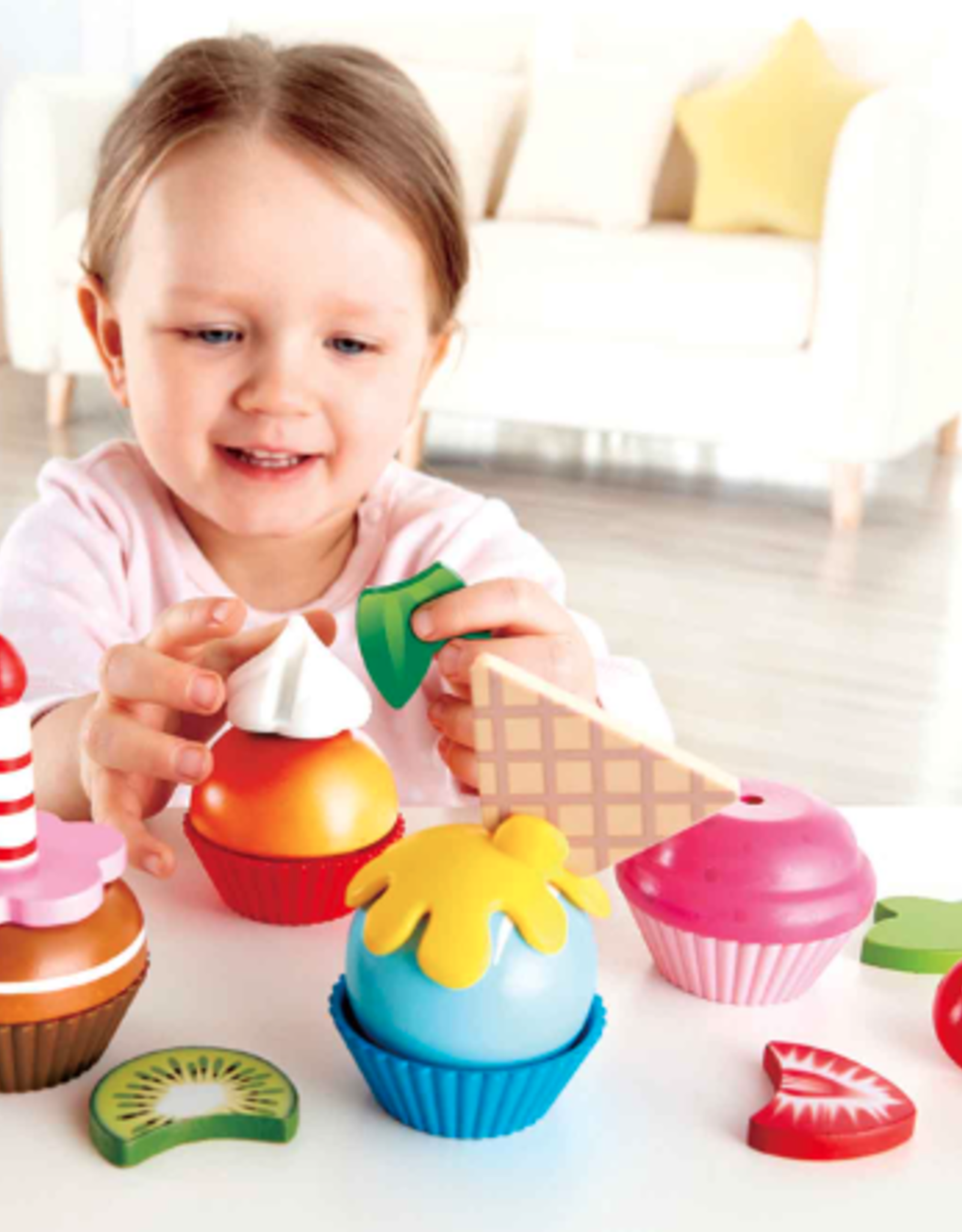 Hape Cupcake Playset